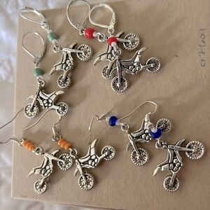 Bulk lot 4 Pairs of NEW earrings/Resale/Gifts/Stocking Suffers/Gift Exchange